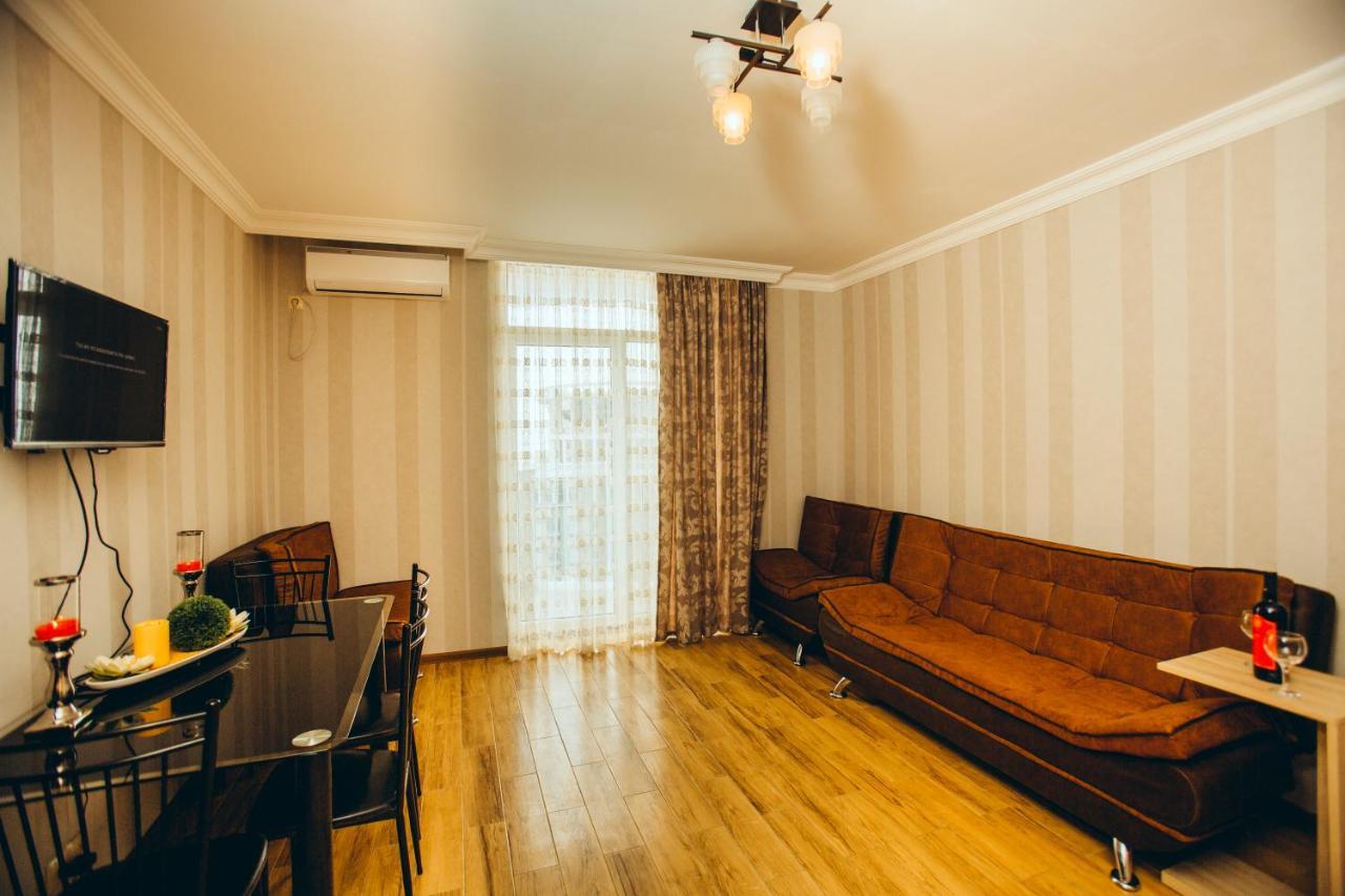 Orbi Sea Towers Suite Batumi Exterior foto