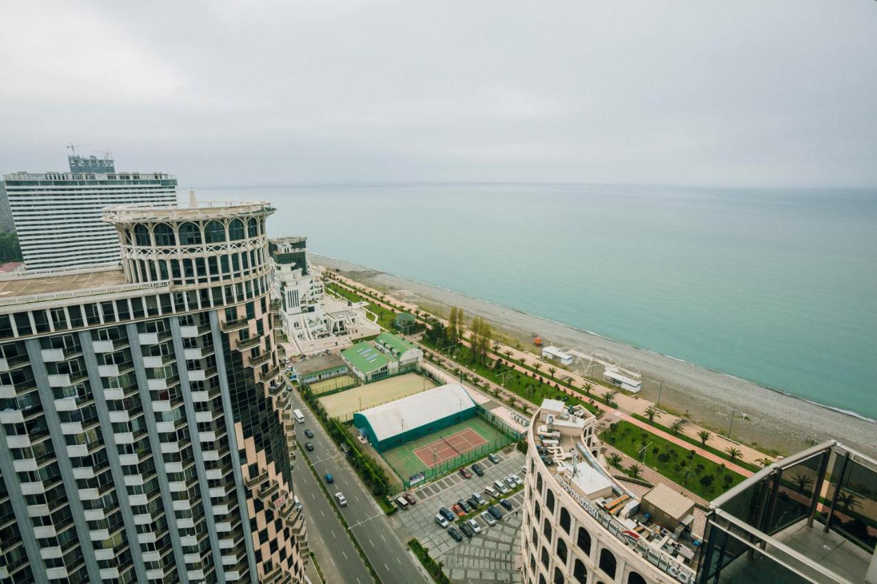 Orbi Sea Towers Suite Batumi Exterior foto