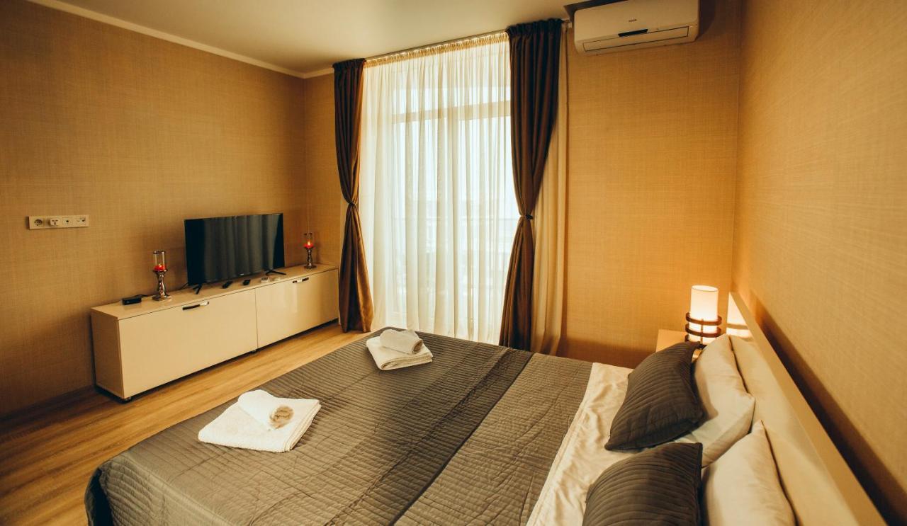 Orbi Sea Towers Suite Batumi Exterior foto