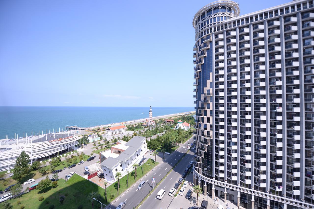 Orbi Sea Towers Suite Batumi Exterior foto