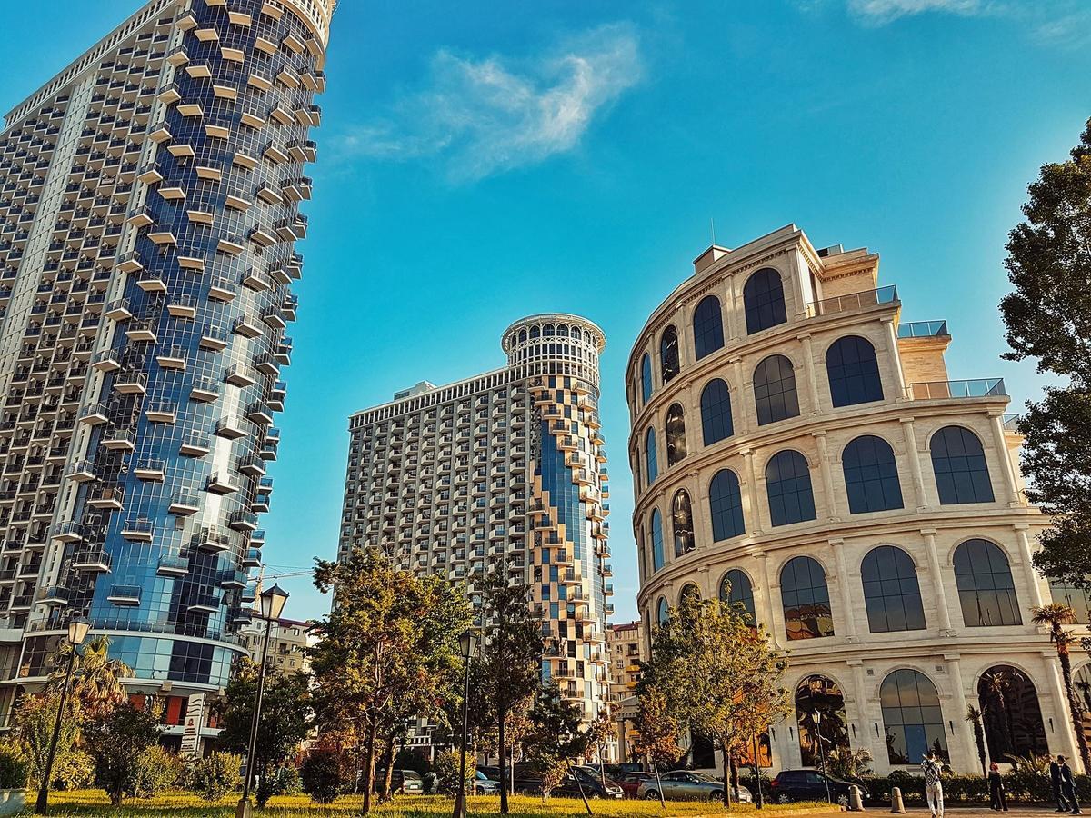 Orbi Sea Towers Suite Batumi Exterior foto