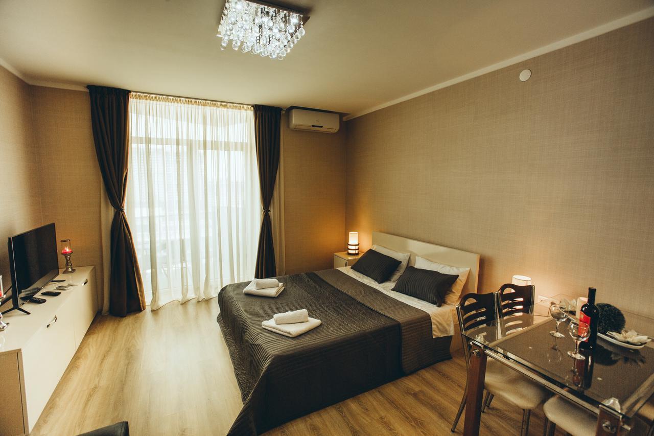 Orbi Sea Towers Suite Batumi Exterior foto
